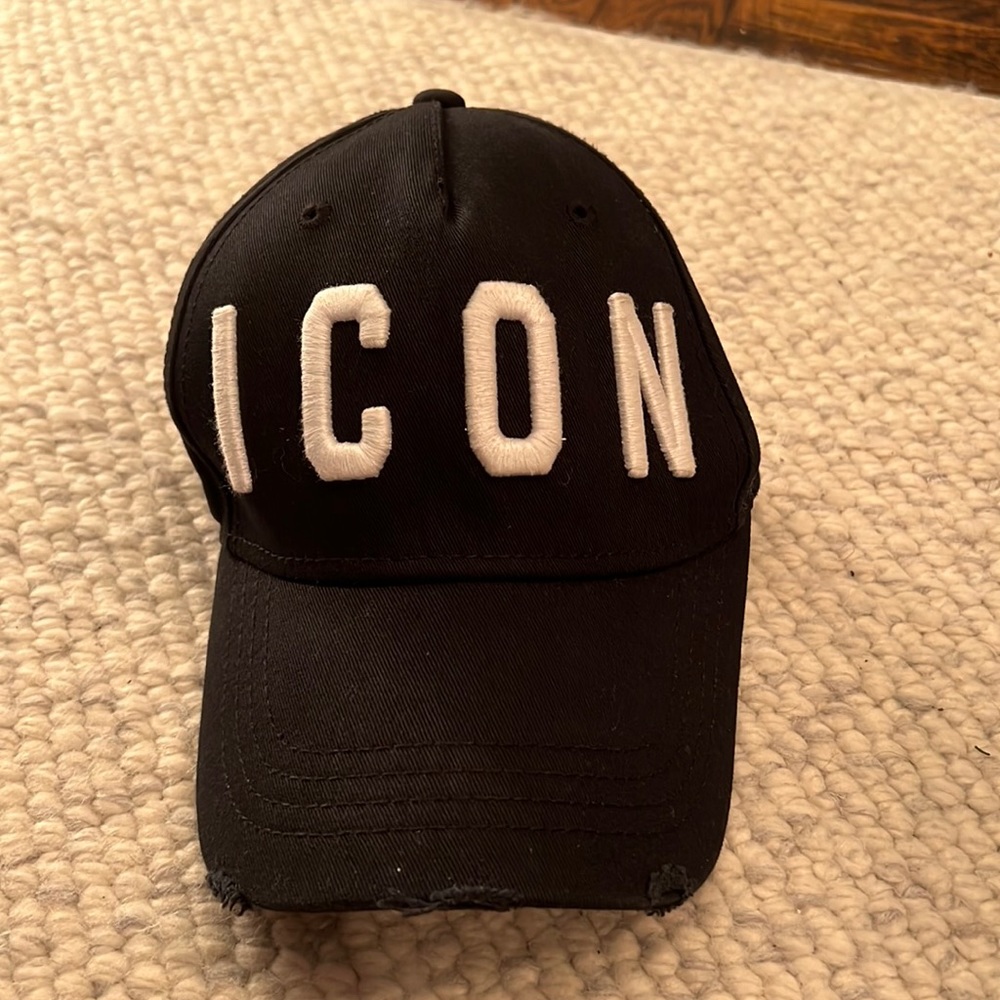 DSQUARED ICON Baseball Cap